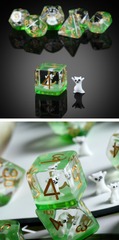 Dice Habit- Rave Kitty